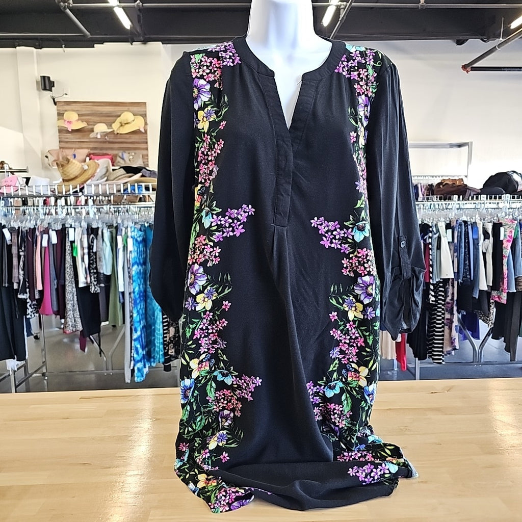 Cupio Size M Black Dress