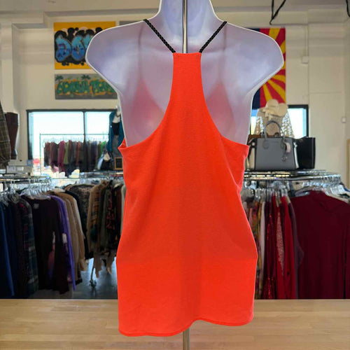 A'gaci A'gaci Size M Orange Preloved Tank