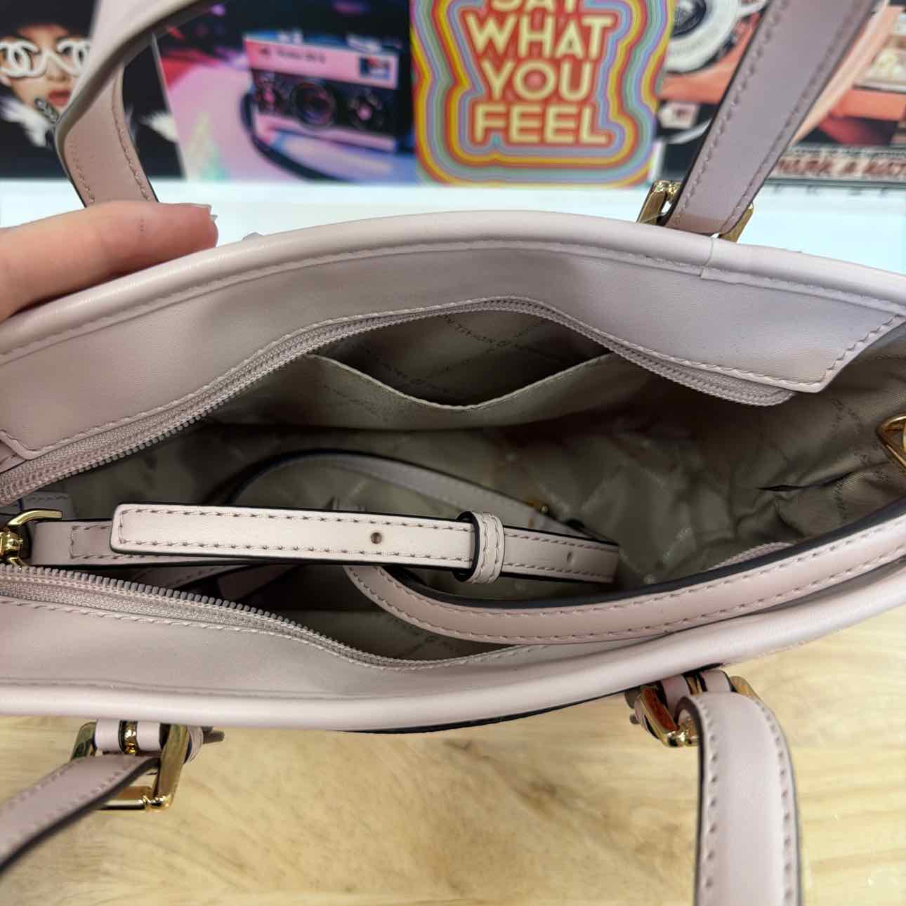 Michael Kors Pink Totes