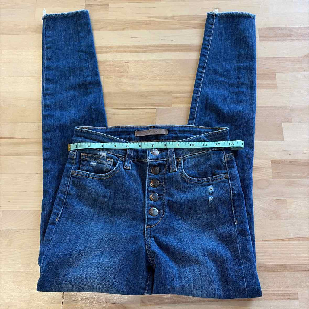 Joe B. Size 24 Blue Denim Preloved Jeans