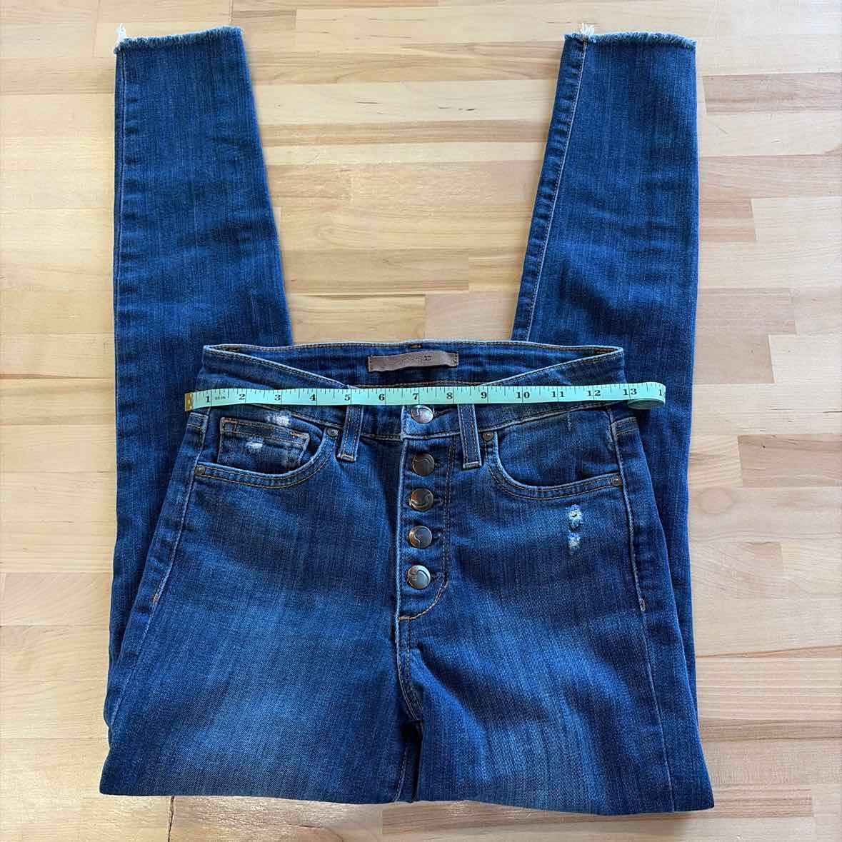 Joe B. Size 24 Blue Denim Preloved Jeans