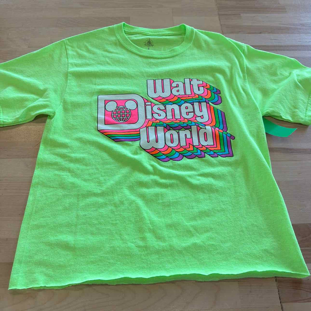 Disney Size S Green Preloved Shirt