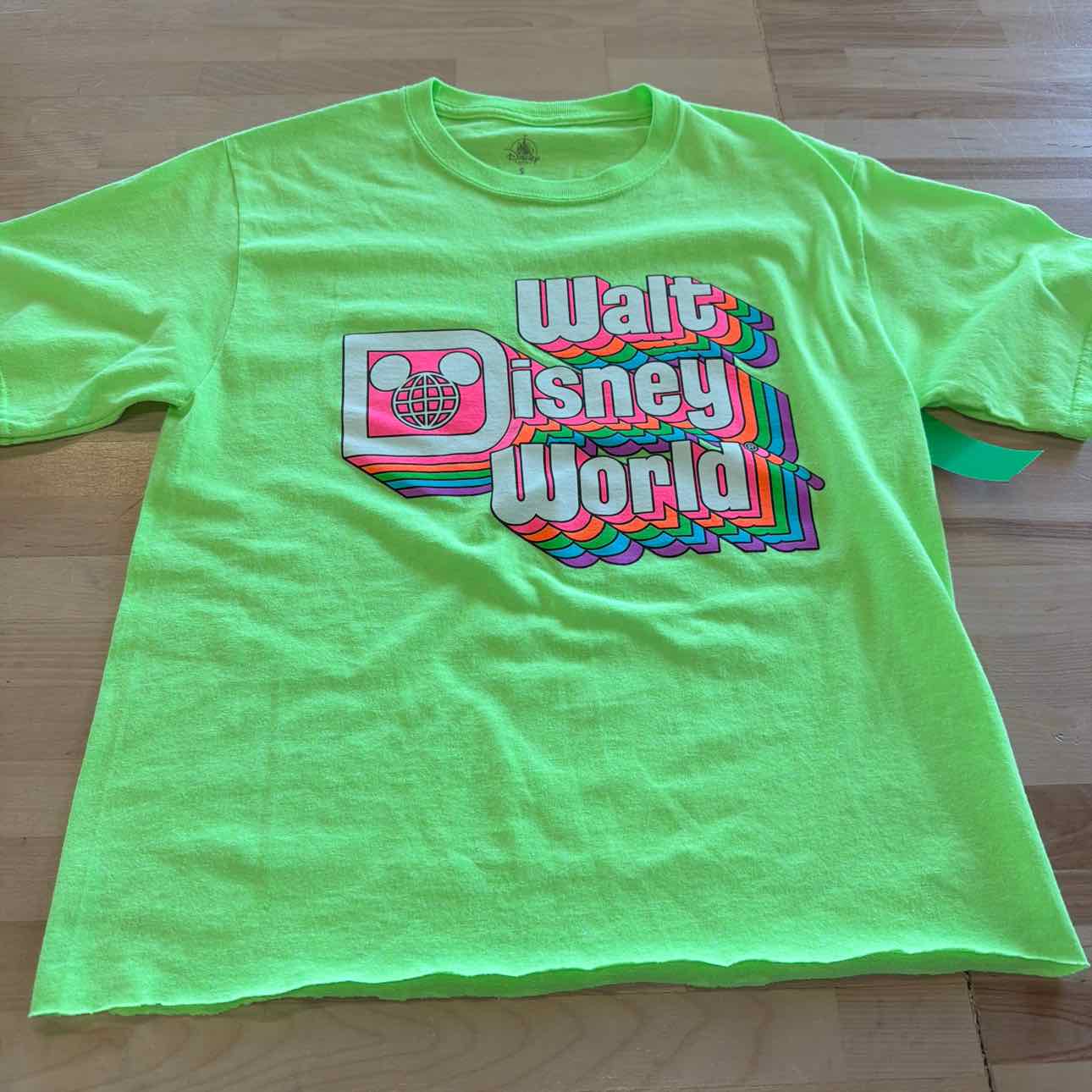 Disney Size S Green Preloved Shirt