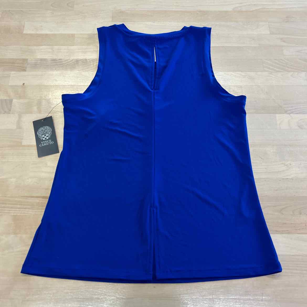 Vince Camuto Size XS Blue Sleeveless