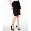 Calvin Klein Women's Pencil Skirt - 14 Petite - Black
