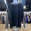 Vince Size S Gray Preloved Sweater