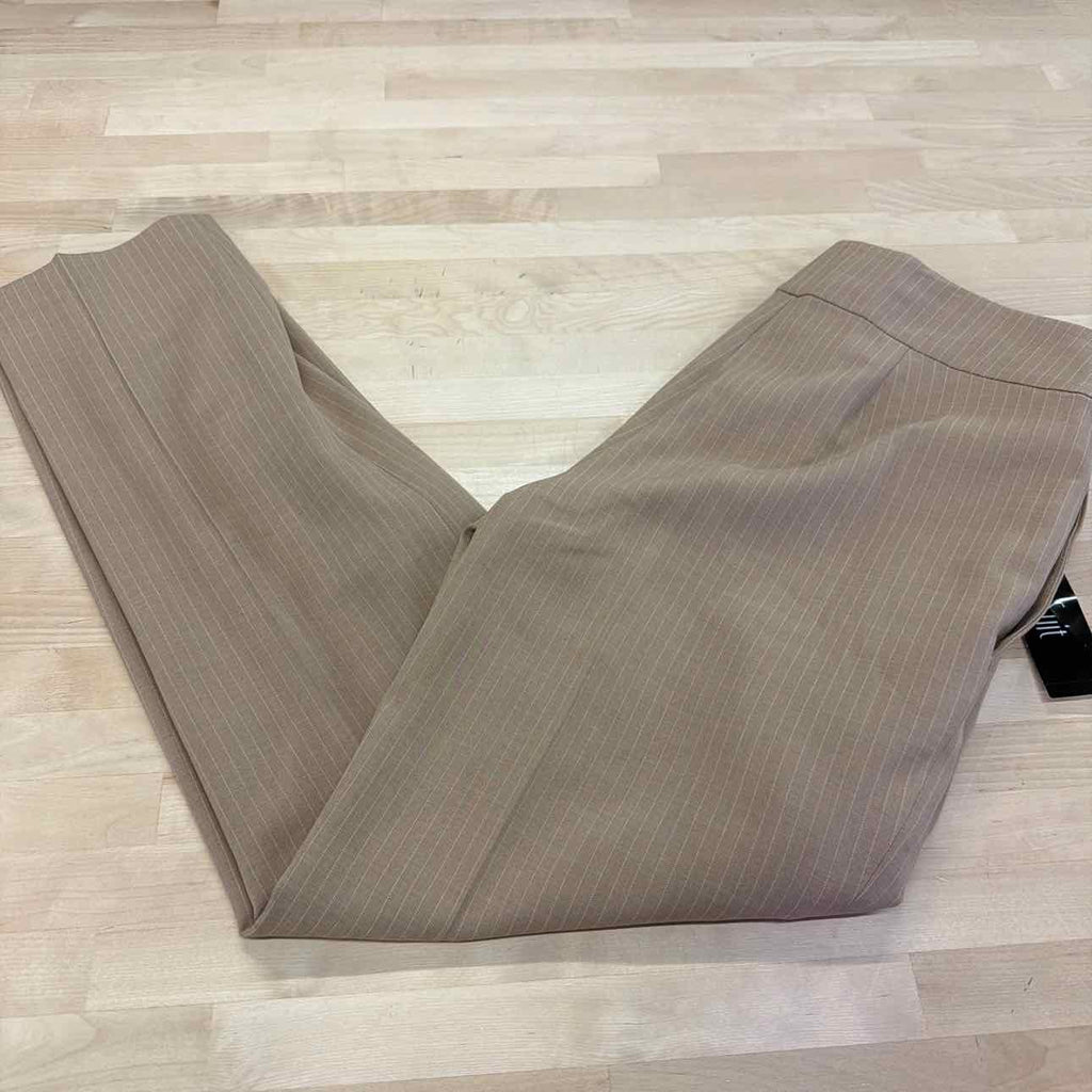 Le Suit Size 4 Tan New 2 pc Dress Set