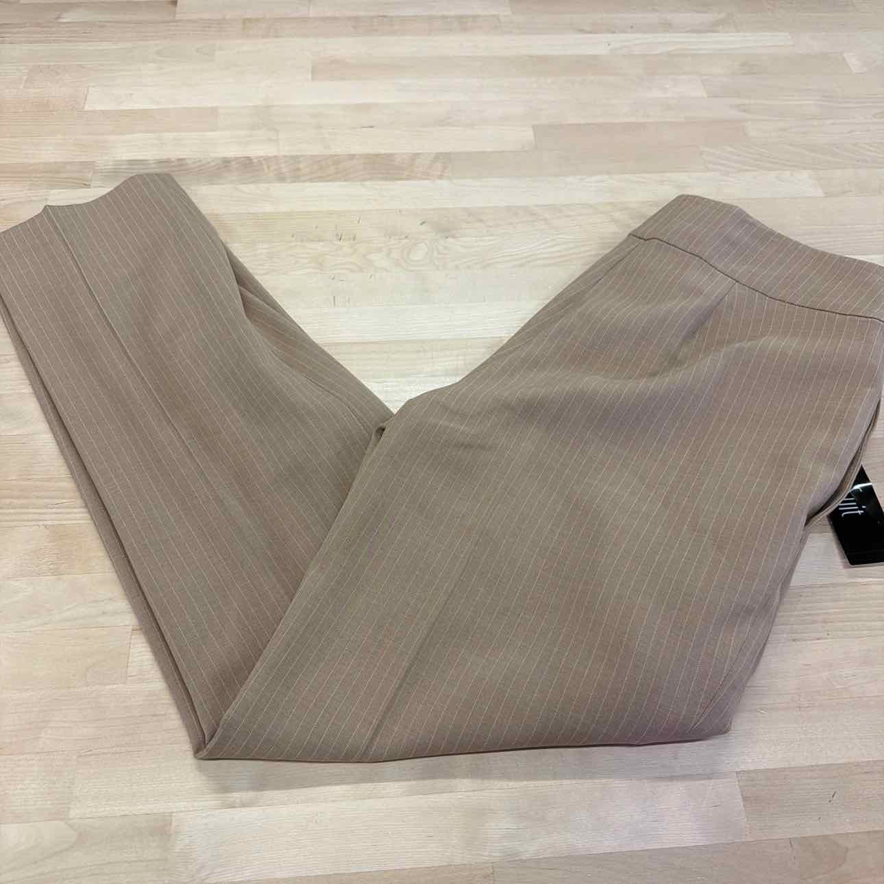 Le Suit Size 4 Tan New 2 pc Dress Set
