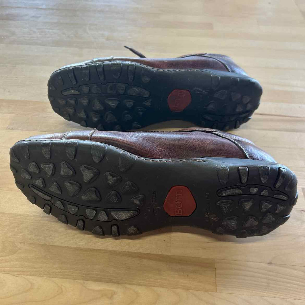 Born Size 12 Brown Oxford