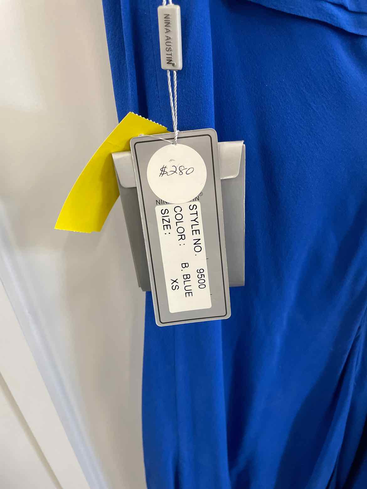 Nina Austin Size XS Blue Dress