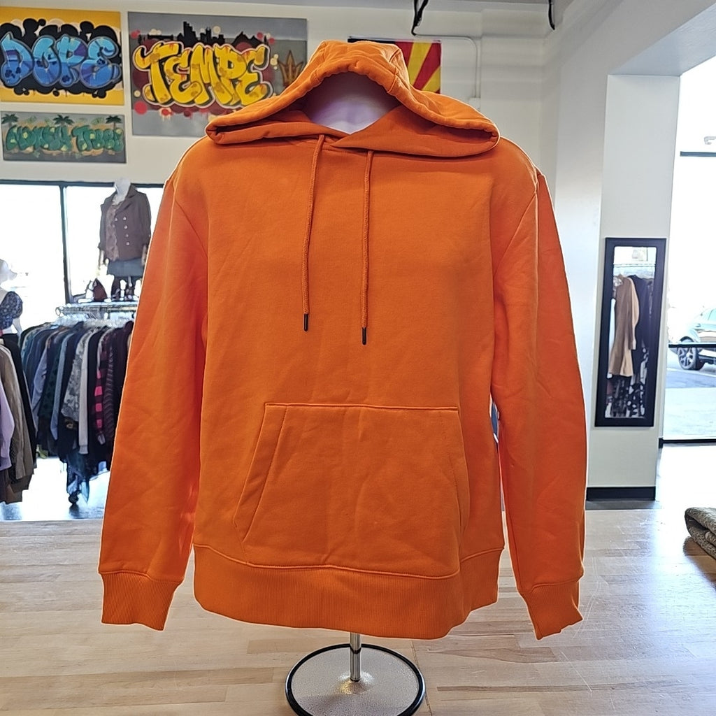 Mode Of One Size S Orange Hoodie