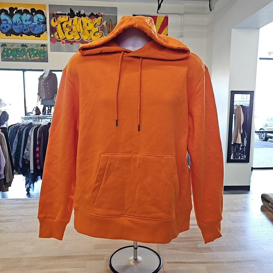 Mode Of One Size S Orange Hoodie