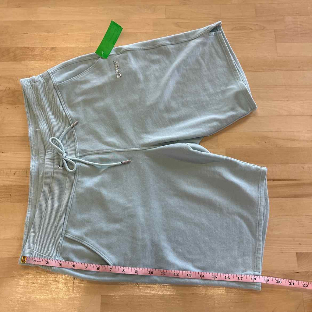 DKNY Women Size M Blue Preloved Shorts