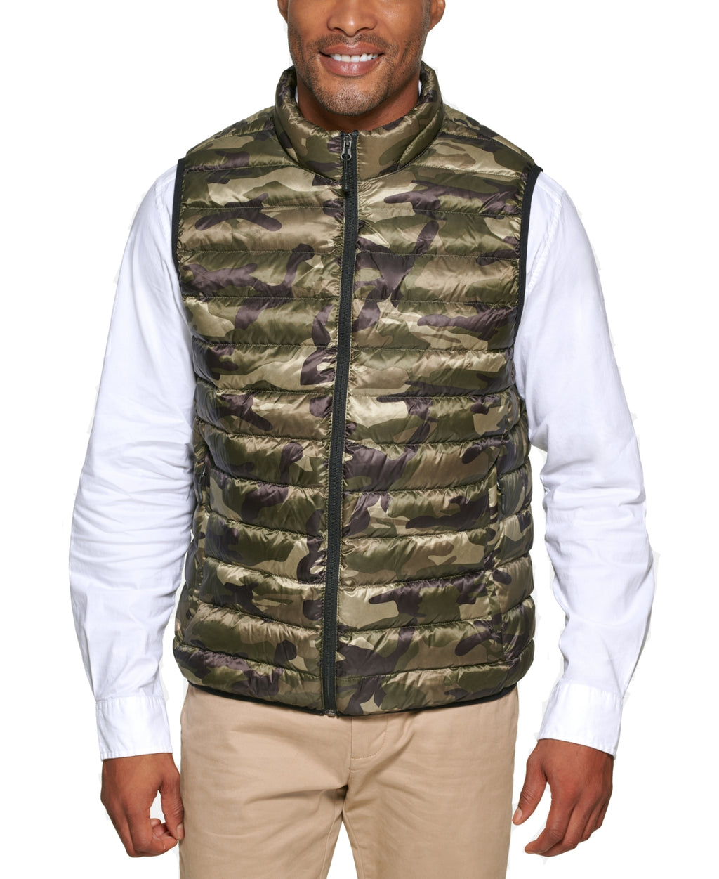 Club Room Men S Quilted Packable Puffer Vest