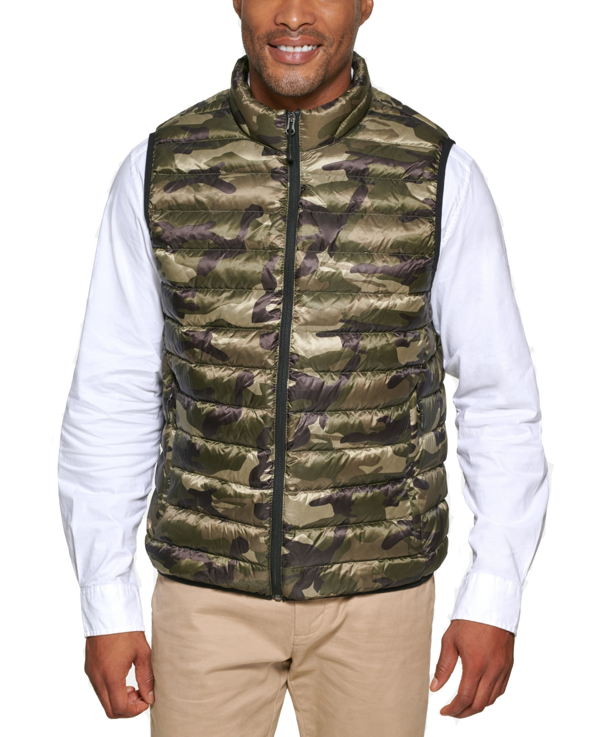 Club Room Men S Quilted Packable Puffer Vest