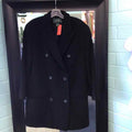 Ralph Lauren Size 6 Black Coat