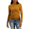 Aveto Juniors' Mock-Neck Long-Sleeve Top