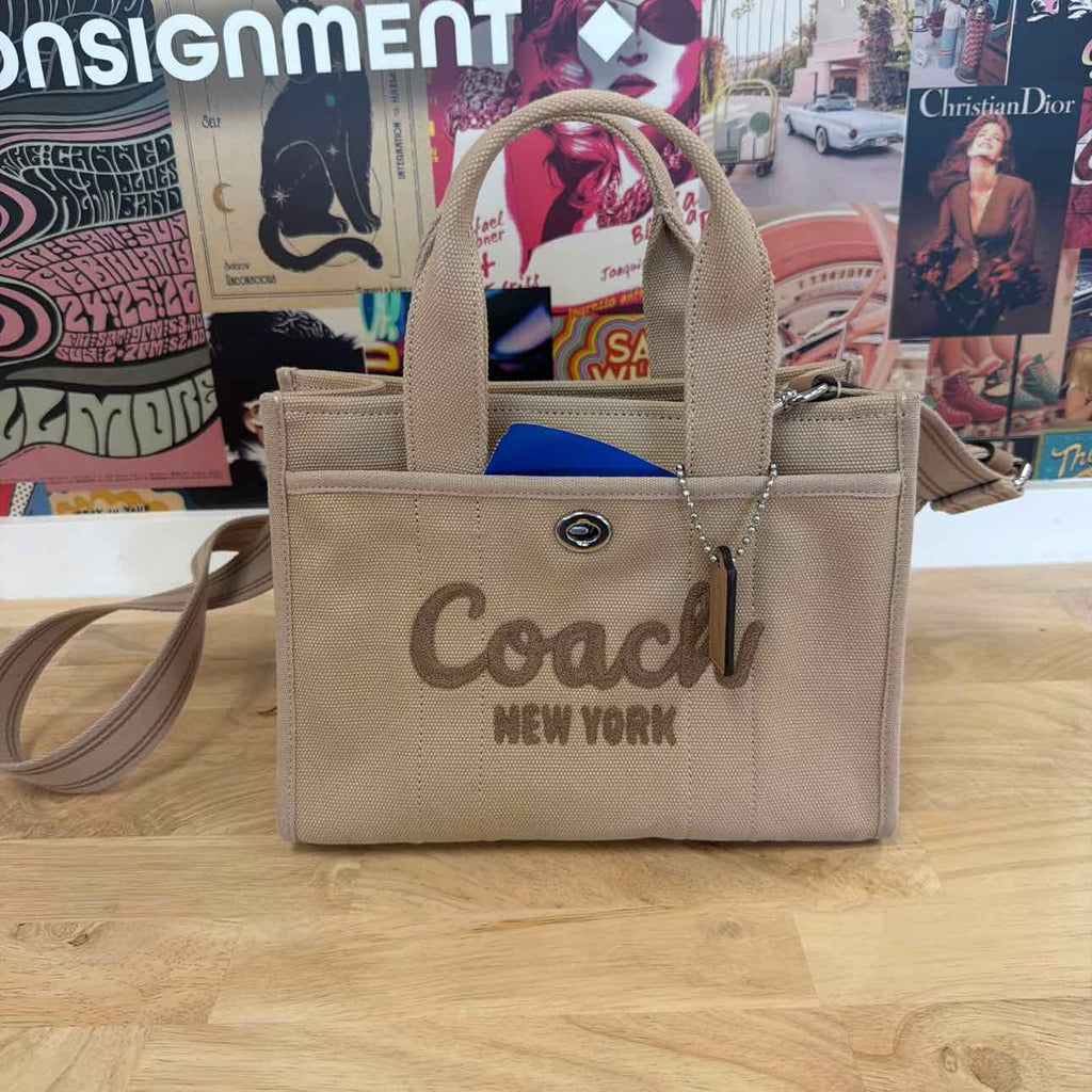Coach Beige Totes