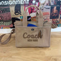 Coach Beige Totes