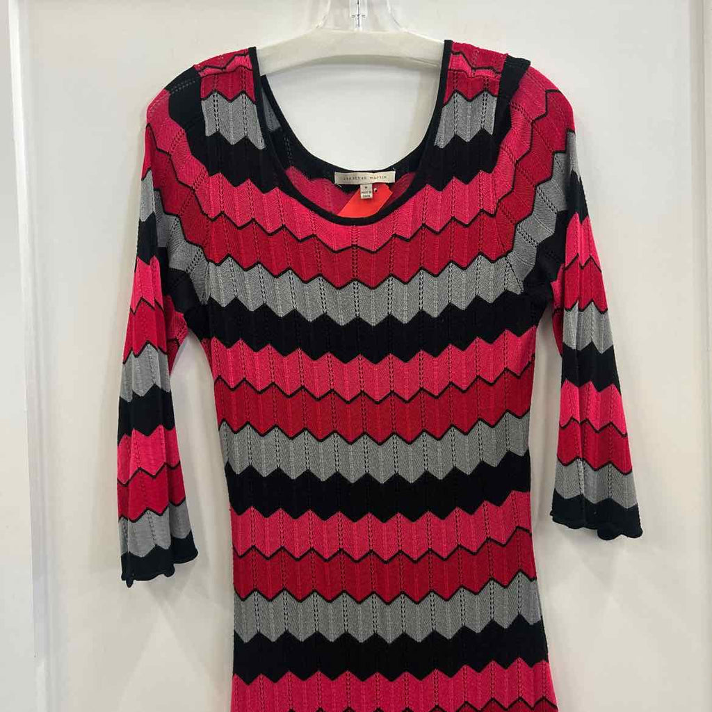 Jonathan Martin Size M Multi-Color Used Dress