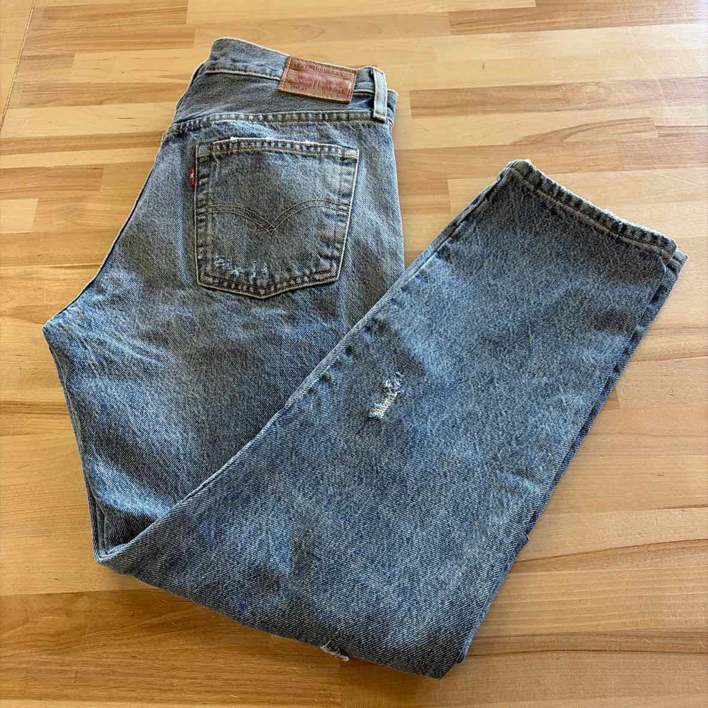 Levi's Size 28x32 Blue Preloved Jeans