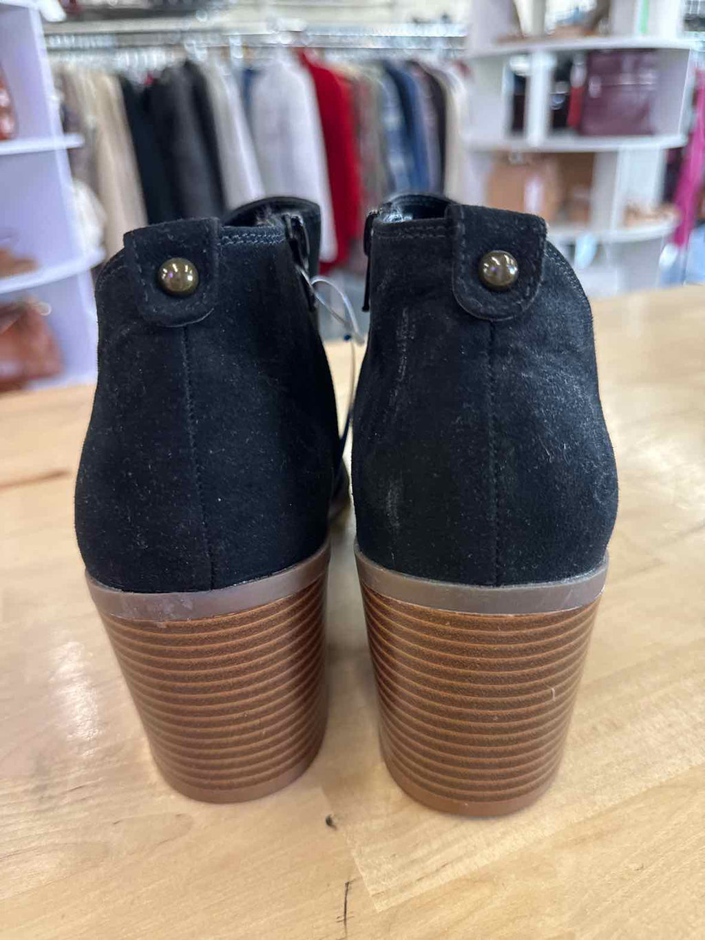 Style&Co. Size 9 Black Boots