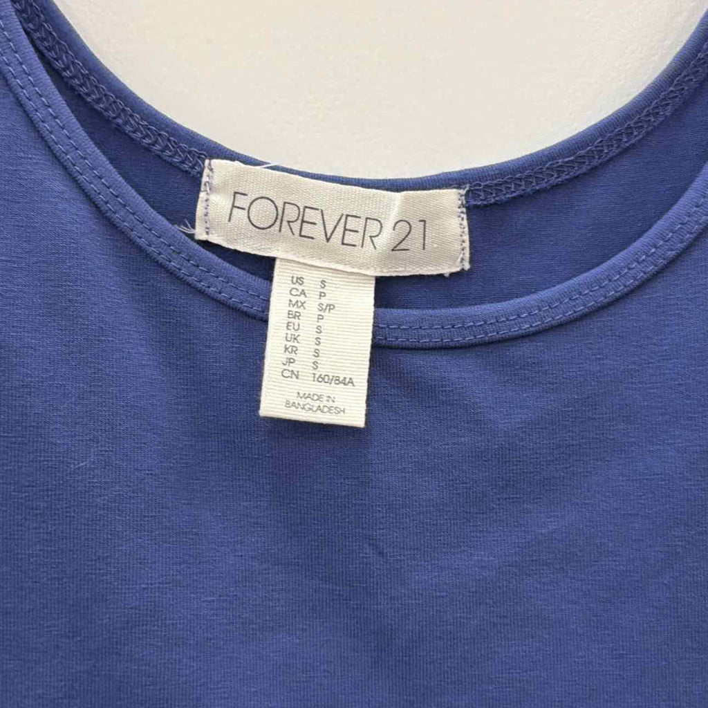 Forever 21 Size S Blue Preloved Dress