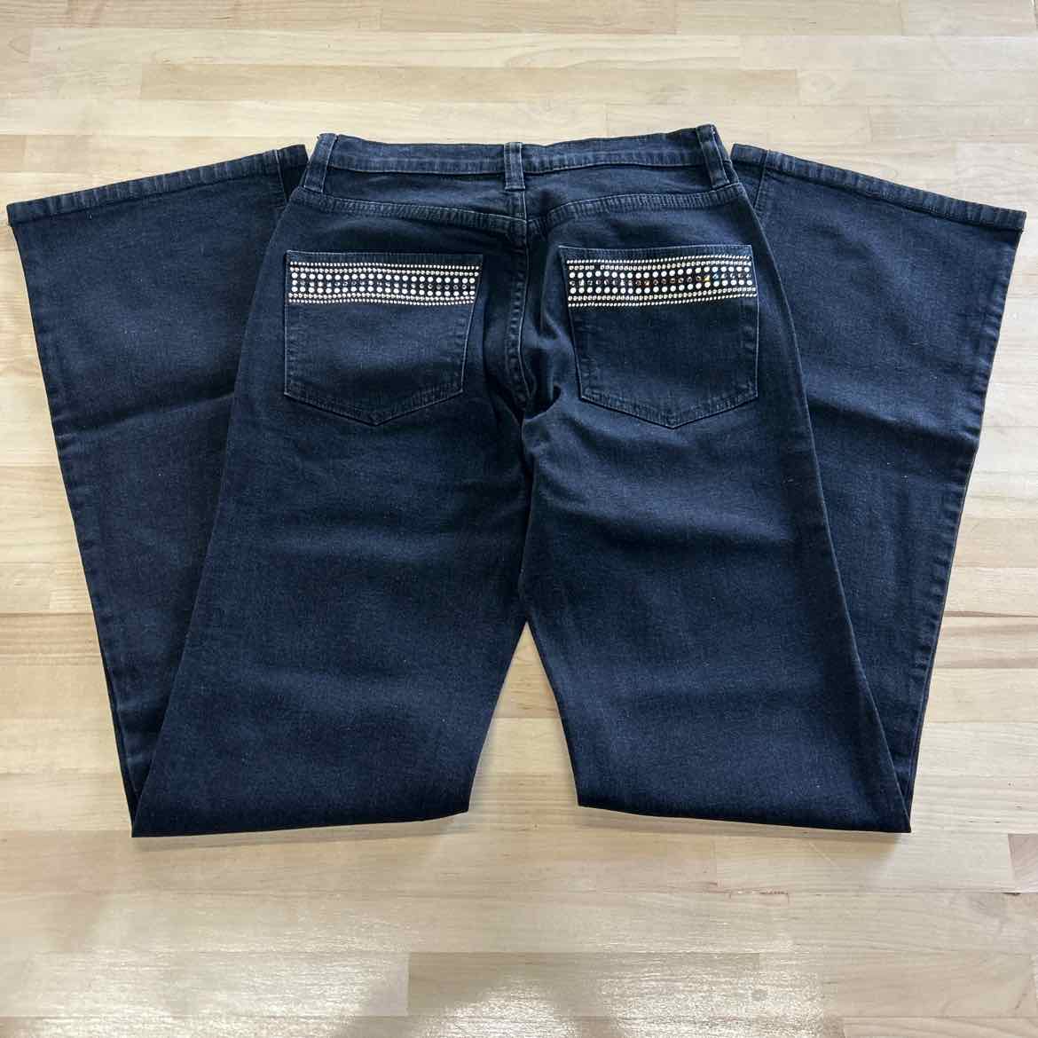 Christine Alexander Size 4 Black Jeans