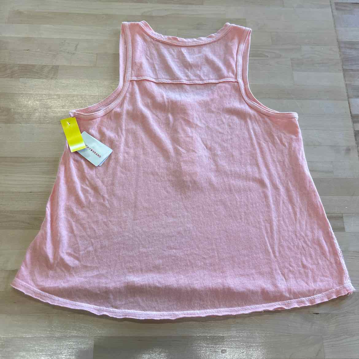Lucky Brand Size M Orange Tank