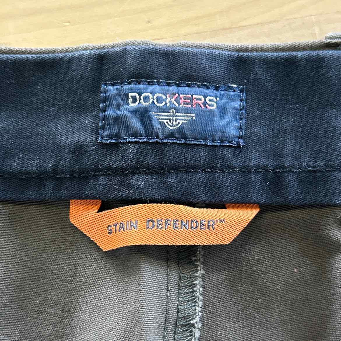 dockers Size 36x30 Green MENS Pants