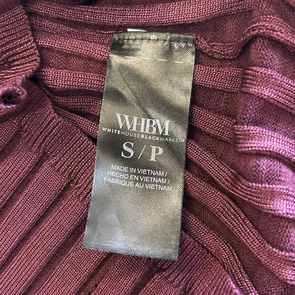 White House Black Market Size S Purple Preloved Sweater