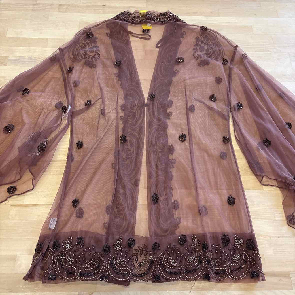 Mesmerize Size M Brown Duster