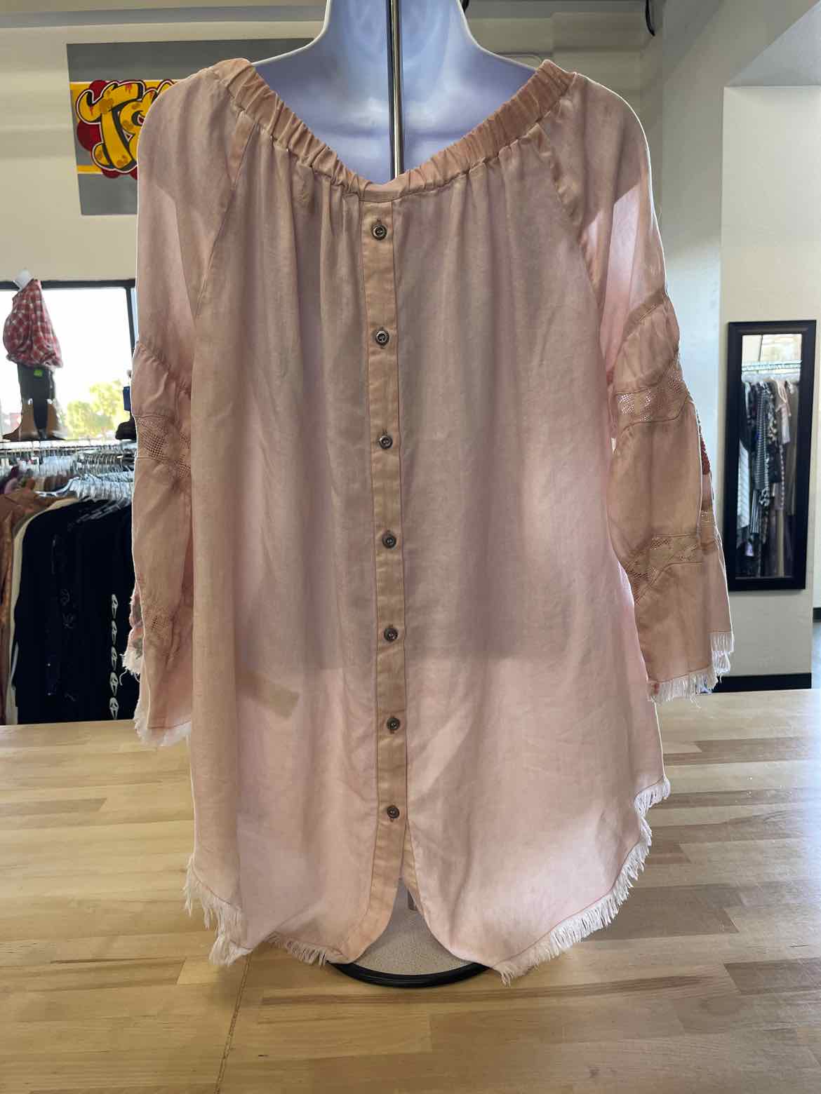 Billy T Size M Pink Dress