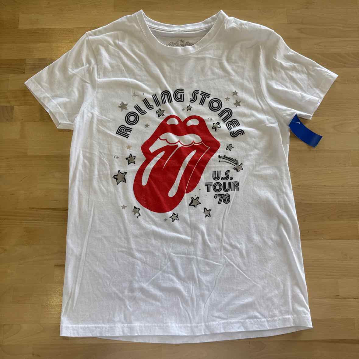 The Rolling Stones Size M White T-shirt