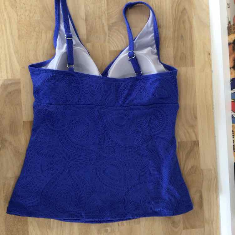 Swim Solutions Womens Shirred Tankini Swim