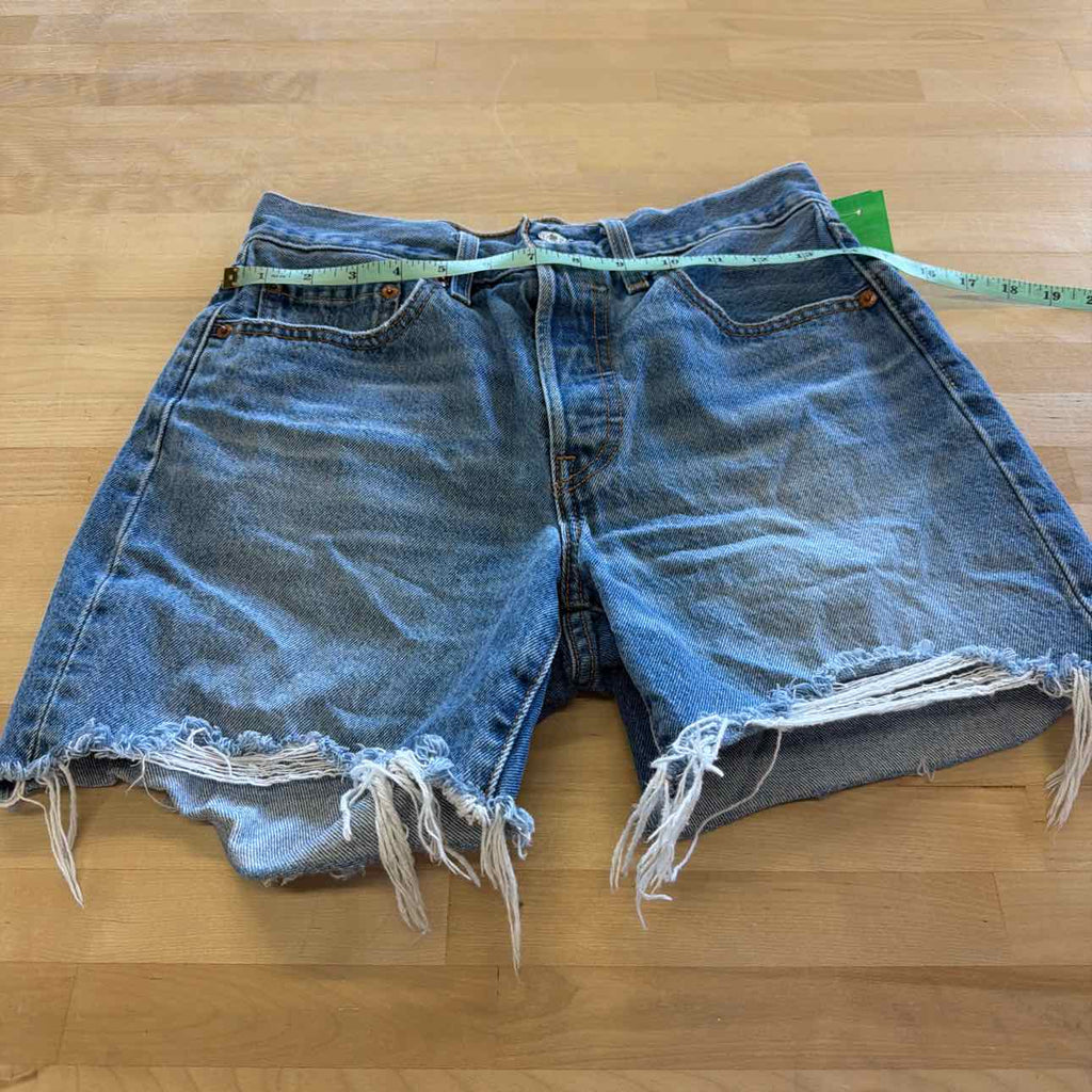 Levi's Women Size 11 Denim Preloved Shorts