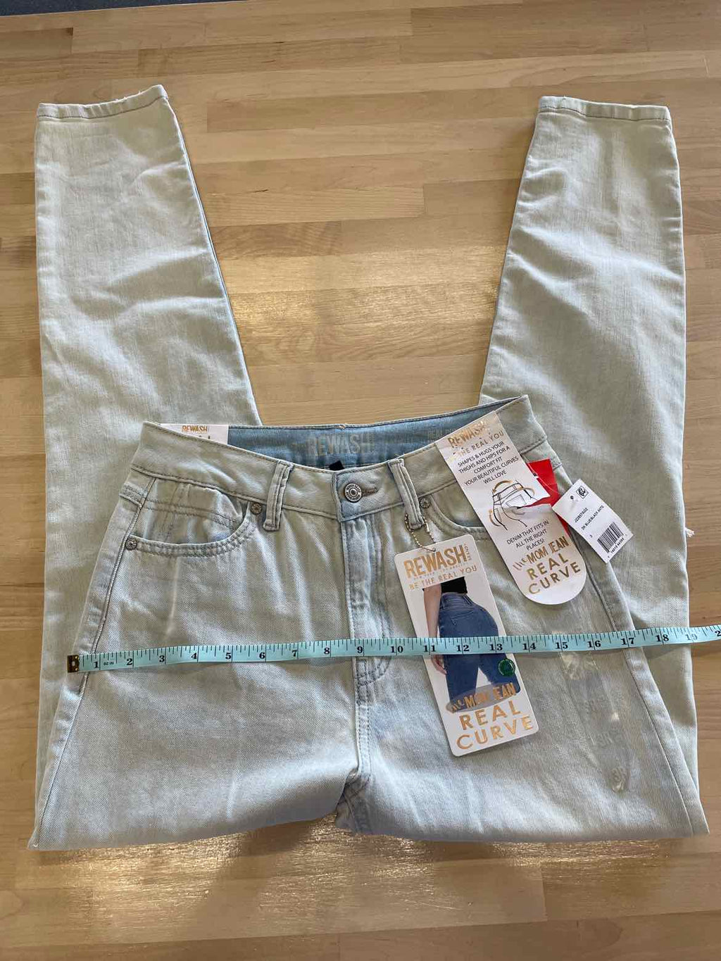 Rewash Size 3 Blue New Jeans