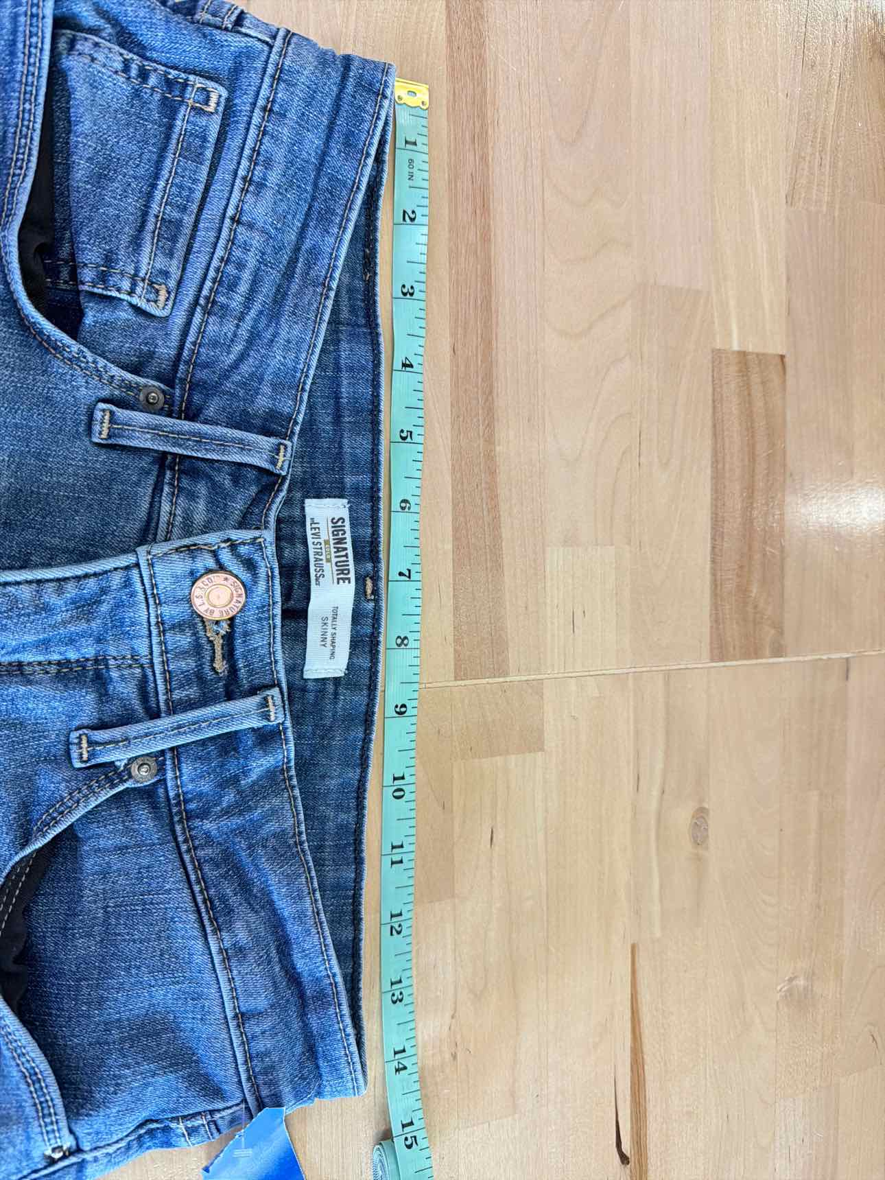 Levi's Size 30x32 Blue Denim Preloved Jeans