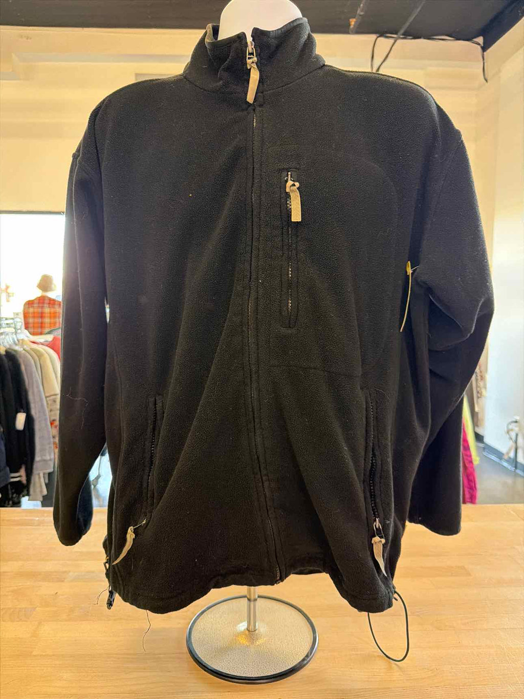 Alpine Size M Black MENS Jacket