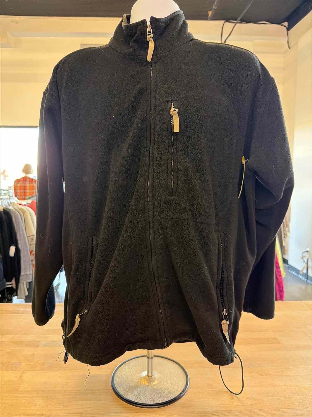 Alpine Size M Black MENS Jacket