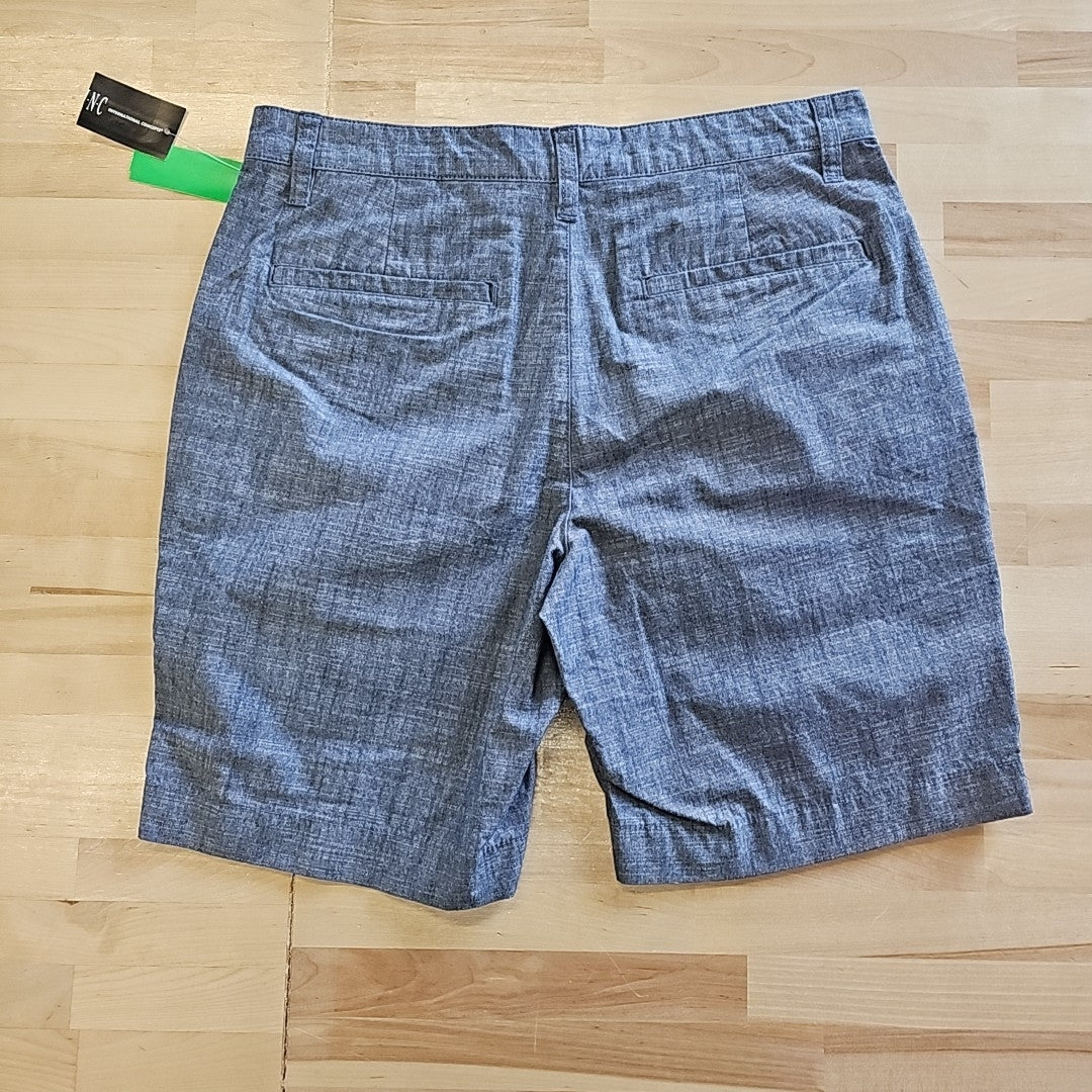 INC MENS Size 30 International Concepts Classic-Fit  8.5" Chambray Shorts