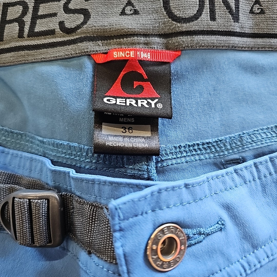 Gerry Size 36 Blue MENS Shorts