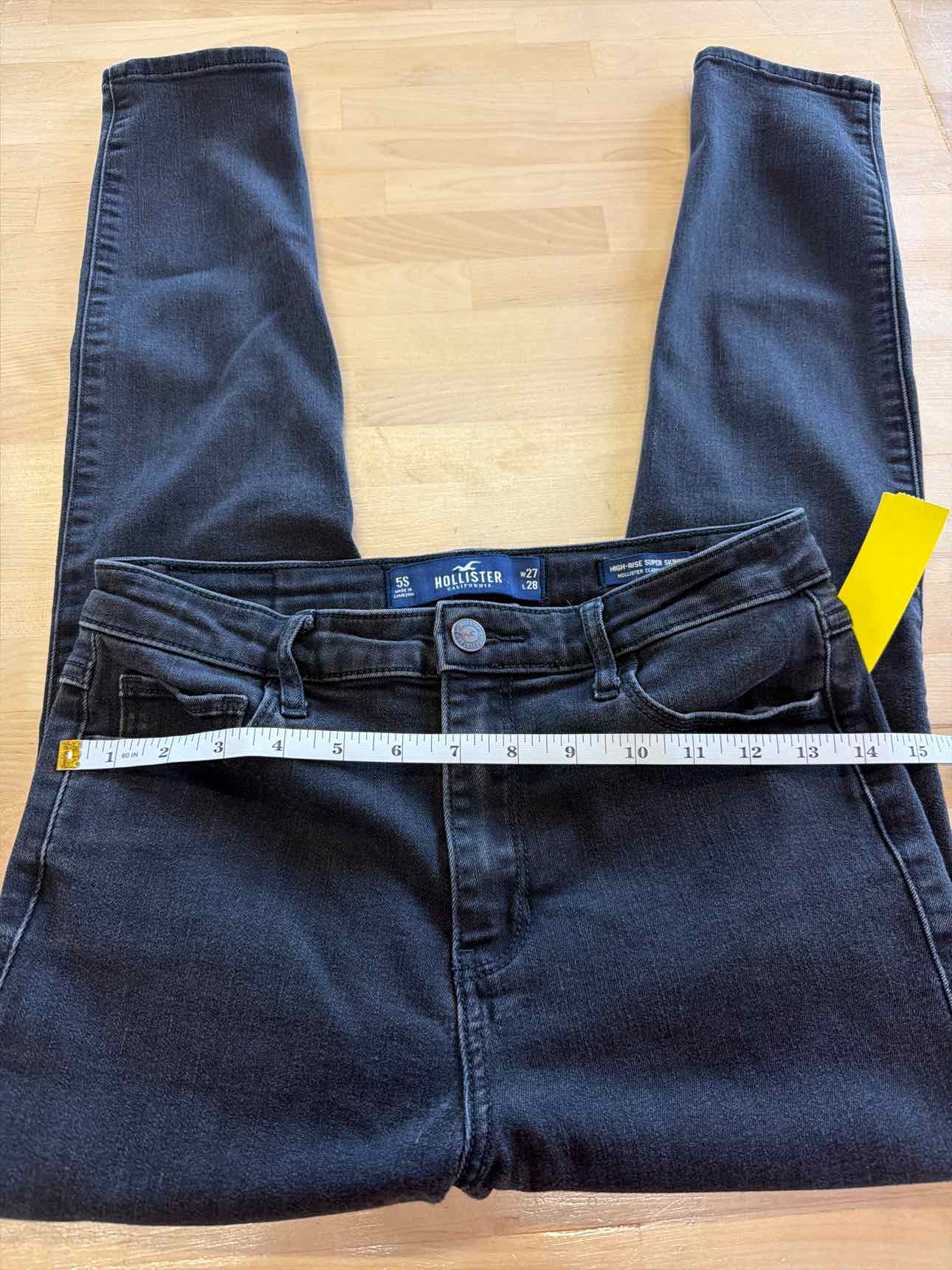 Hollister Size 5 Black Preloved Pants