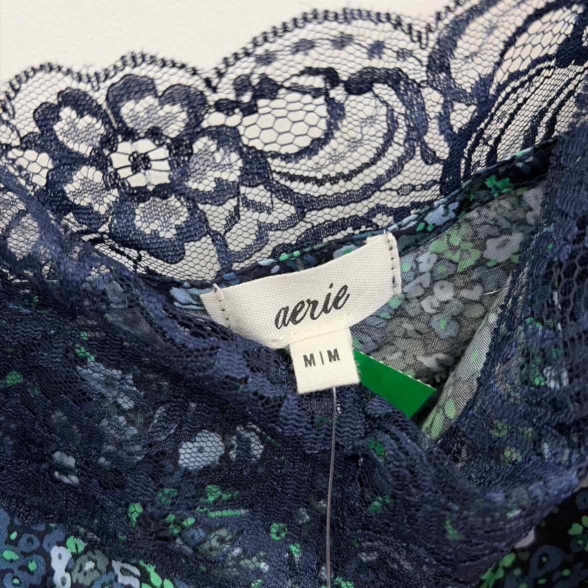 Arie Size M Blue & Green New Dress