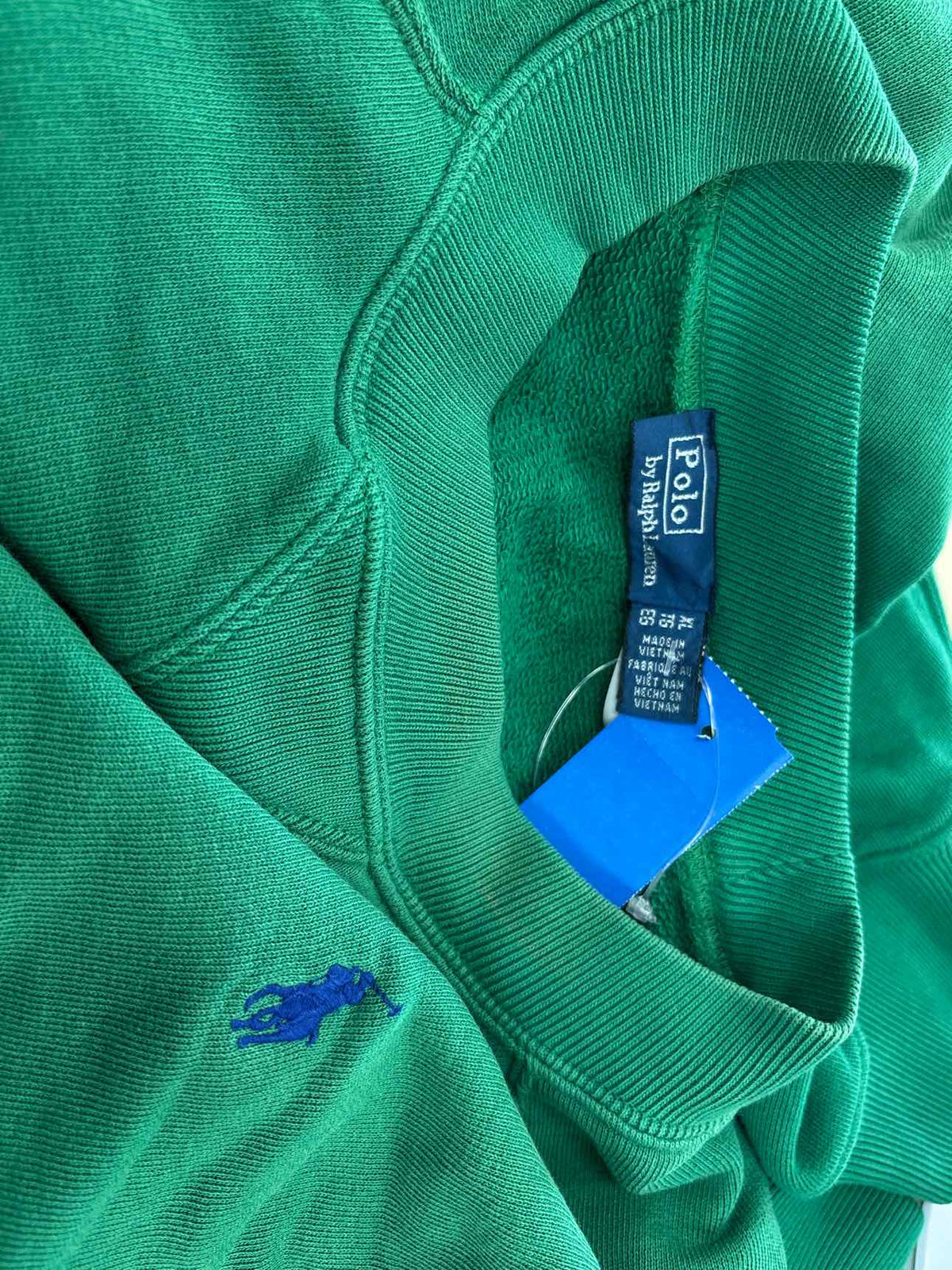 Ralph Lauren Size XL Green NWOT MENS Sweater