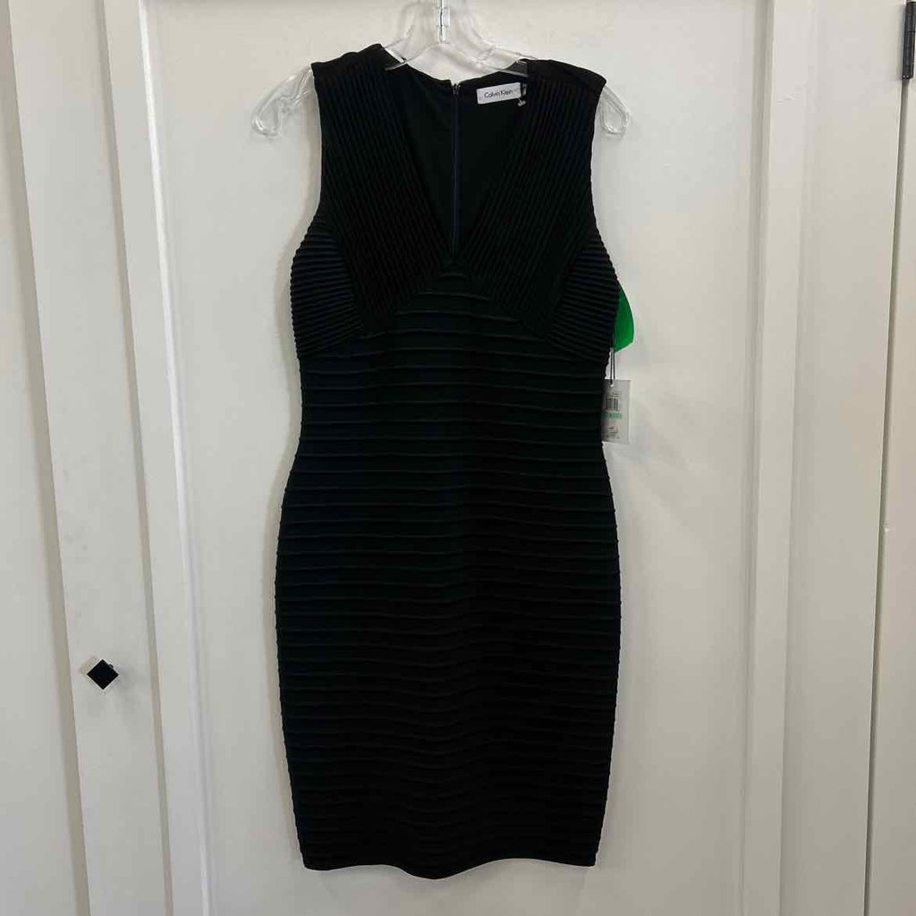 Calvin Klein Size 8 Black New Dress