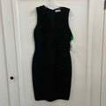 Calvin Klein Size 8 Black New Dress