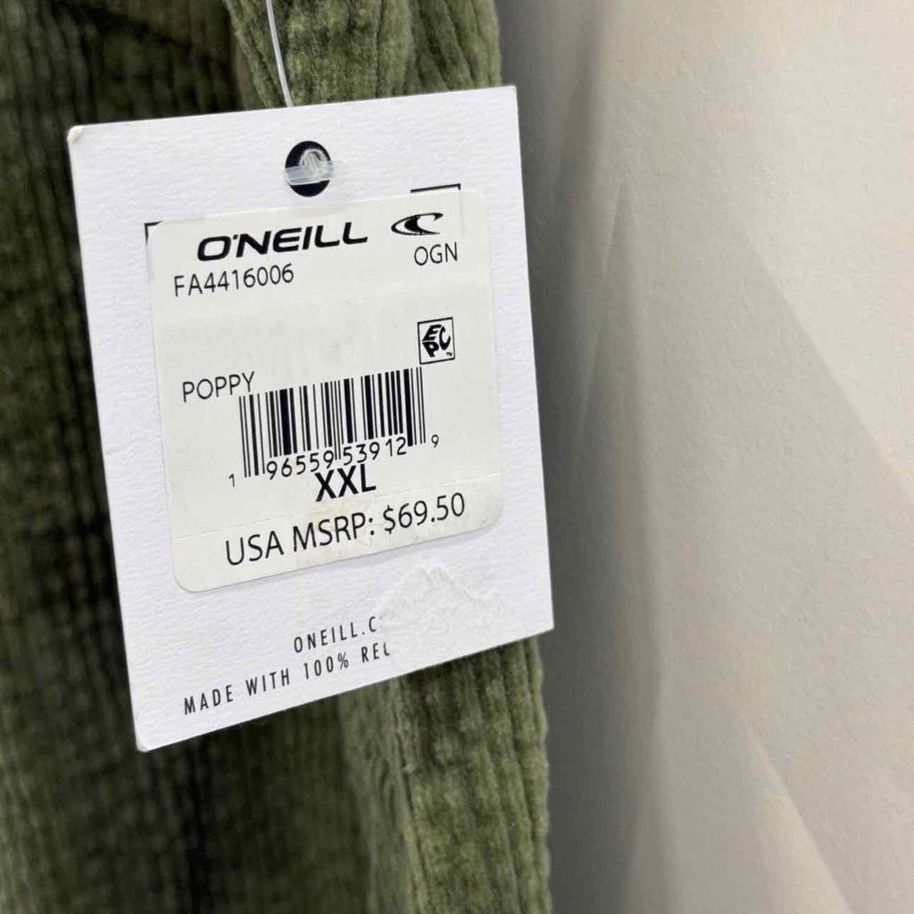 O'Neill Juniors' Poppy Sleeveless Corduroy Mini Dress - Oil Green