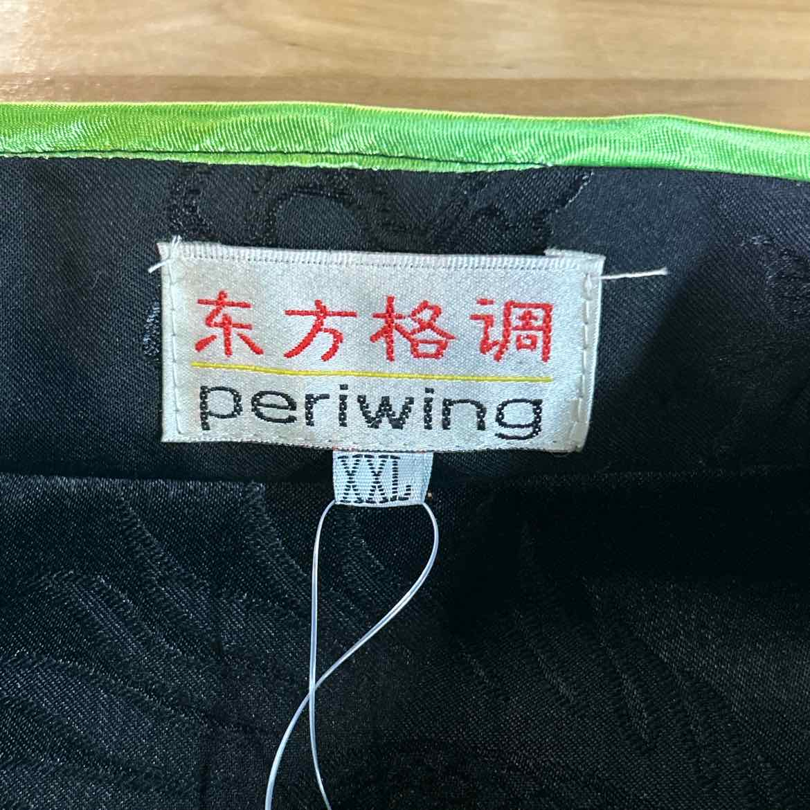 periwing Size XXL Black Green New Twinsets