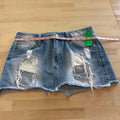 Forever 21 Size M Blue Preloved Skirt